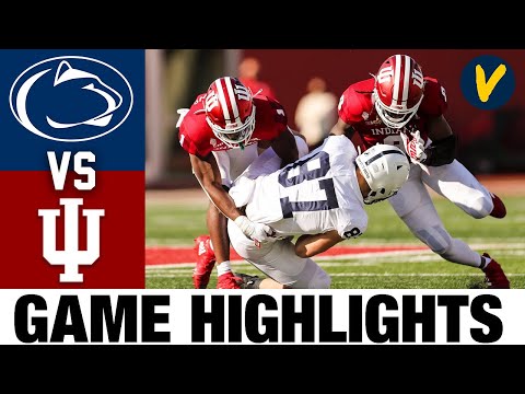 #8 Penn State vs Indiana Highlights | Week 8 2020 College Football Highlights