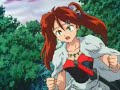 Ayame and Kouga - Who's that girl?