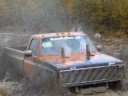Runnin Scared Mud Truck