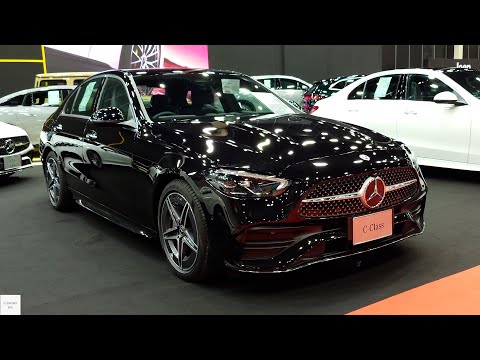 2025 Mercedes-Benz C220d AMG Line W206 / In-Depth Walkaround Exterior & Interior