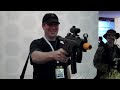 www.innexinc.com From the makers of the BUCK SHOT Lock and Load Shotgun comes the muthaf--kin' RAPID SHOT machine gun for the Nintendo Wii. Blow away zombies like you're knocking back cheap beer, the Rapid Shot is where it's at. Double fist two player games with the Buck Shot and the Rapid Shot. This is the first video game accessory to get an M (mature) rating and damn right it deserves it! This MP5 looking submachine gun is so rocking for playing games like House of the Dead Overkill and GREAT AMERICAN BIRD HUNT!! Thanks to Innex for taking the time to have fun and conduct an awesome interview, you guys rock!! For mature gamers only because the Rapid Shot looks very similar to a real gun and is a controversial video game accessory for the Nintendo Wii. Innex Rapid Shot machine gun machinegun Nintendo wii gun accessory add on house of the dead guns m rating best black where to buy. Controversial video game machine gun accessory for Nintendo Wii.