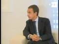 videos de Reunión Chávez y Zapatero para tratar crisis energética e inmigración,
