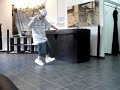Coco & Emi Crip Walk [ Street Walkers ]