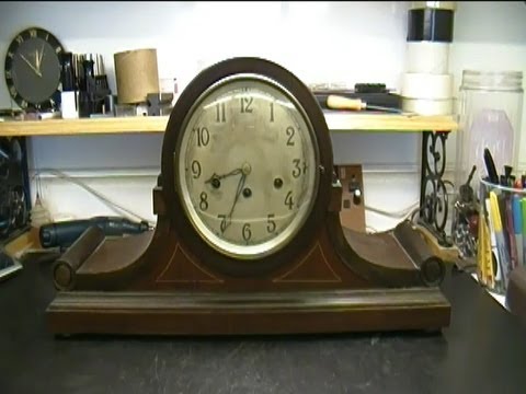 how to repair clocks