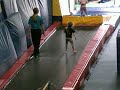 Leaping Down the Tumbletrack Exercise/Physical Fitness
