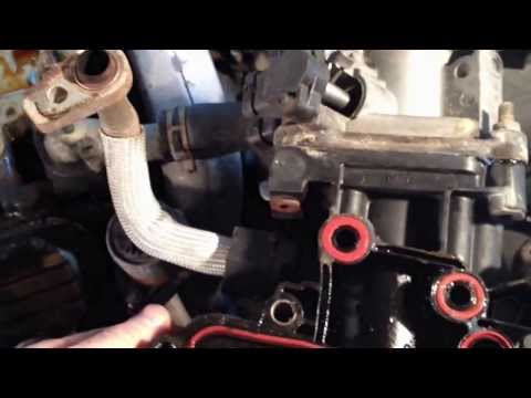 How to install upper intake manifold on GM 3.8L 3800 engine