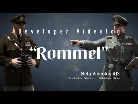 Heroes & Generals — Beta Videolog 13: Rommel