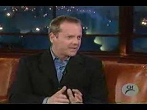 Kiefer Sutherland on Craig Ferguson ...