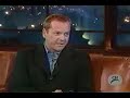 Kiefer Sutherland on Craig Ferguson Part 1 Kiefer Sutherland on Craig Ferguson Part 1