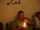 lighting of the big fucking blunt
