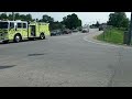 Click here to watch this video Fire & Rescue Clermont County , Ohio ( Goshen )