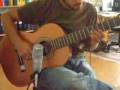 Theme from TV show Taxi on acoustic guitar