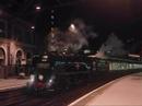 35028 Clan Line arrives at Victoria