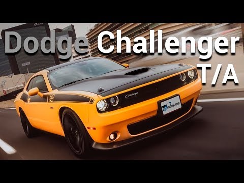 Dodge Challenger T/A - En peligro de extinción