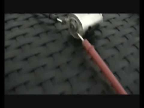 how to test a dc motor