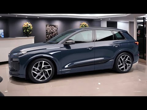 The NEW Audi Q6 e-tron (2025) fully electric Luxury SUV - Interior And Exterior