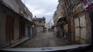 جولة صباحية في مخيم طولكرم 25/1/2015