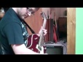 Click here to watch this video Ampeg Jet J-12D demo, with Aria FA-80 archtop