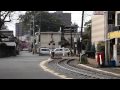 [HD]熊本電鉄　藤崎宮前駅-黒髪町駅間　道路併用軌道②