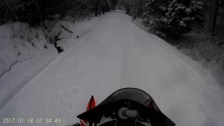 Airport Road Woodford 1/18/17