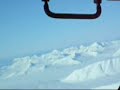 Spitzbergen low level from a b 737