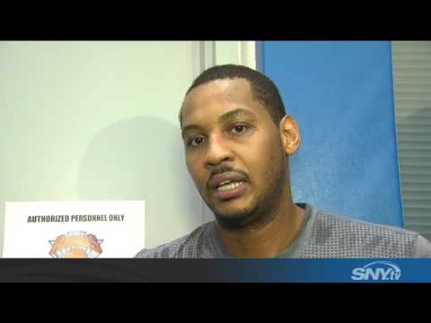 Video: Carmelo Anthony: