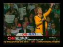 Hillary Clinton running scared Hillary Clinton running scared