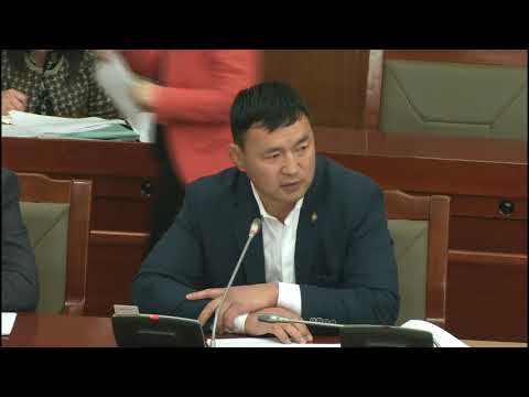 Ус бохирдуулсны төлбөрийн тухай хуулийн хэрэгжилтийн талаар салбарын сайд мэдээлэл хийв