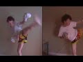 Muay Thai \"spinning Heel Kick\" Muay Thai \"spinning Heel Kick\"