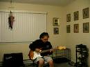 heavy latin blues , an original instrumental i wrote sometime in 2001, all instruments  ( except drums )  by carl guage