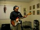 heavy latin blues , an original instrumental i wrote sometime in 2001, all instruments  ( except drums )  by carl guage