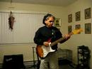heavy latin blues , an original instrumental i wrote sometime in 2001, all instruments  ( except drums )  by carl guage