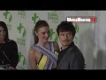 Orlando Bloom, Miranda Kerr arrive at Global ...