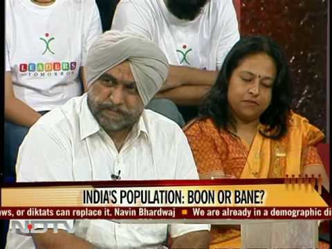 how to population in india