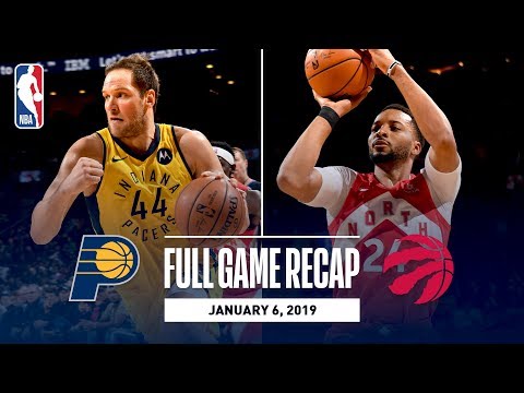 Video: Full Game Recap: Pacers vs Raptors | Norman Powell Steps Up For Toronto