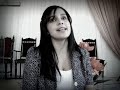 Jessica Ingrid, cantando o “Verbo﻿ Voltará”, de Voz da Verdade