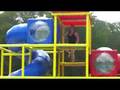 Cherlene & Paul on Slide at PGI Picnic 2008