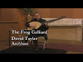 Dowland: The Frog Galliard