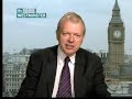 Tim Nedas Vs Lord Hunt ITN 24/04/07