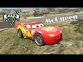 Lightning McQueen BETA для GTA 5 видео 4
