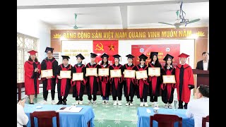 Trường CĐ nghề xây dựng - Trung tâm GDNN & GDTX: Lễ bế giảng và trao bằng tốt nghiệp trình độ trung cấp khóa 53 (2020-2022)