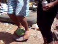 Aroldinho pulando no pogobol na xxxperience
