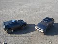 Tamiya cc-01 Race Touareg-Isuzu MU cross country