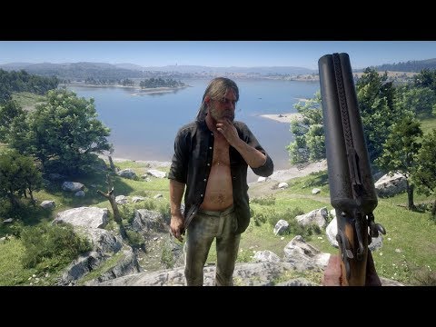 Red Dead Redemption 2 PC 60FPS - First Person Brutal Gameplay Vol. 41 (Euphoria Ragdolls)