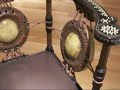 we examine bugatti furniture from the gordon getty collection at sotheby's
