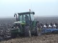 John Deere 8300 + rabe cormoran John Deere 8300 + rabe cormoran