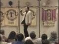 Keith Washo ToastMaster Winning Speech