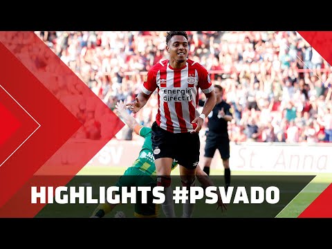 PSV Philips Sports Vereniging Eindhoven 3-1 ADO Al...