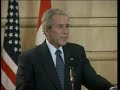 Man At Iraq Meeting Throws Shoes at President Bush - Must Watch!!!!!!