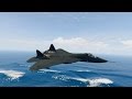 T-50 PAK FA v0.02 para GTA 5 vídeo 2